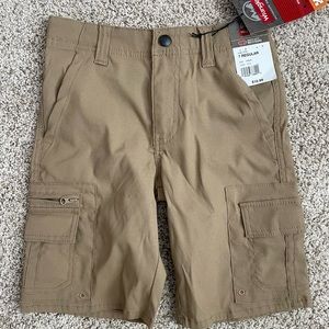 NWT wrangler boys cargo shorts size 7